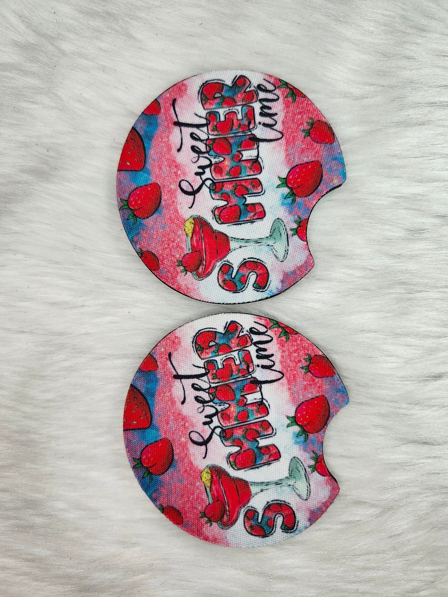 Sweet summer time car coaster