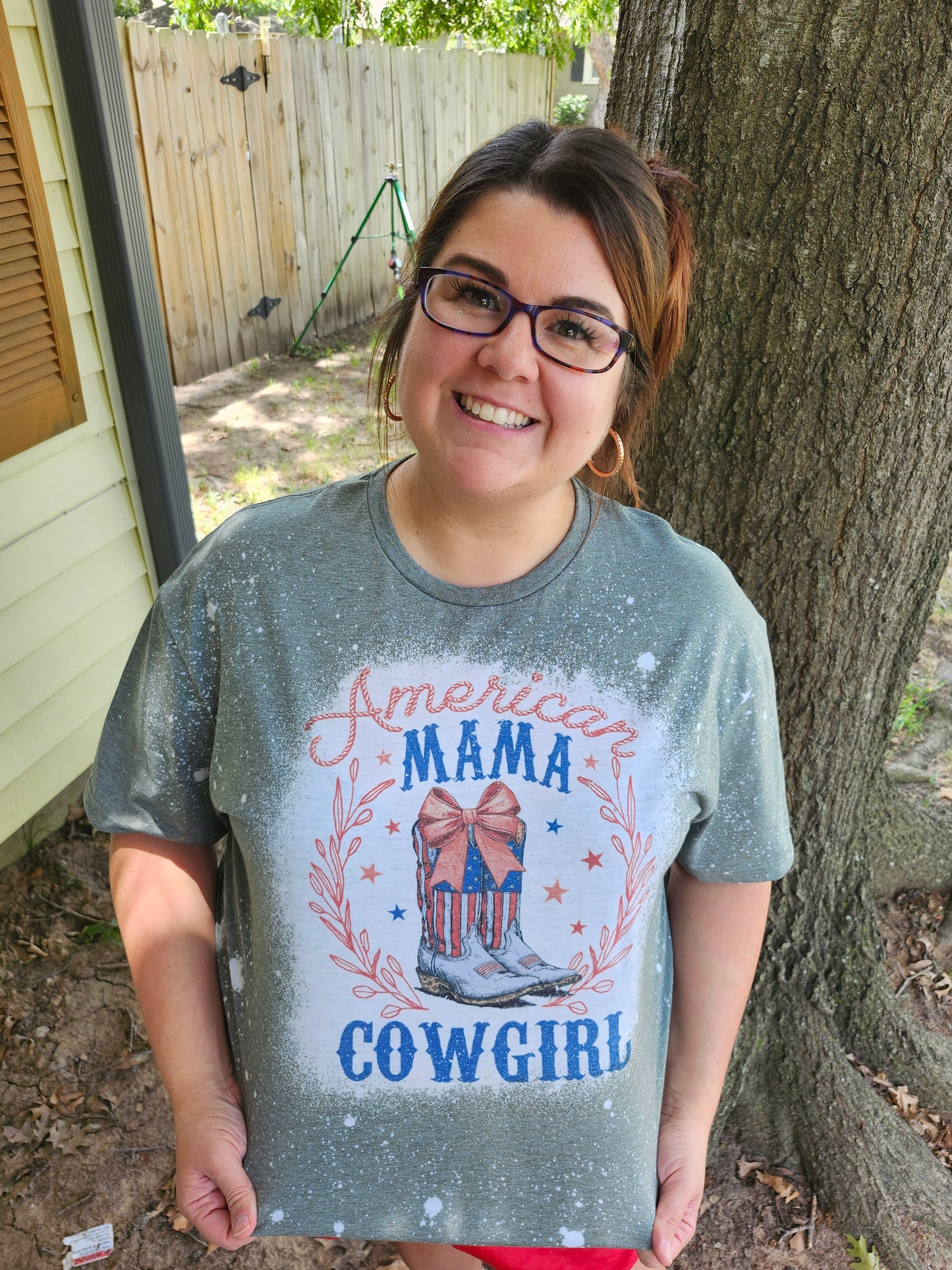 American mama cowgirl
