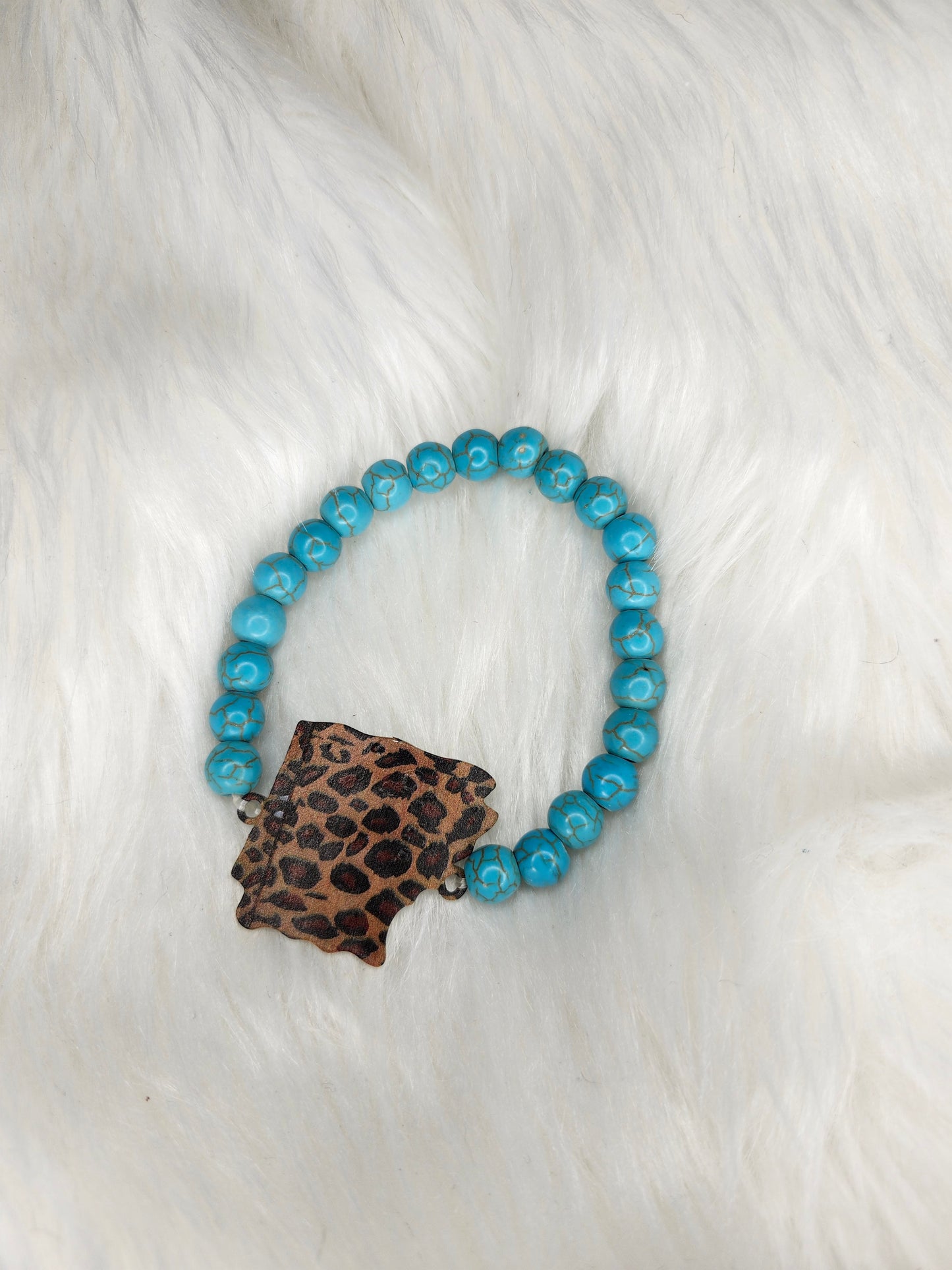 Arkansas turquoise bracelets