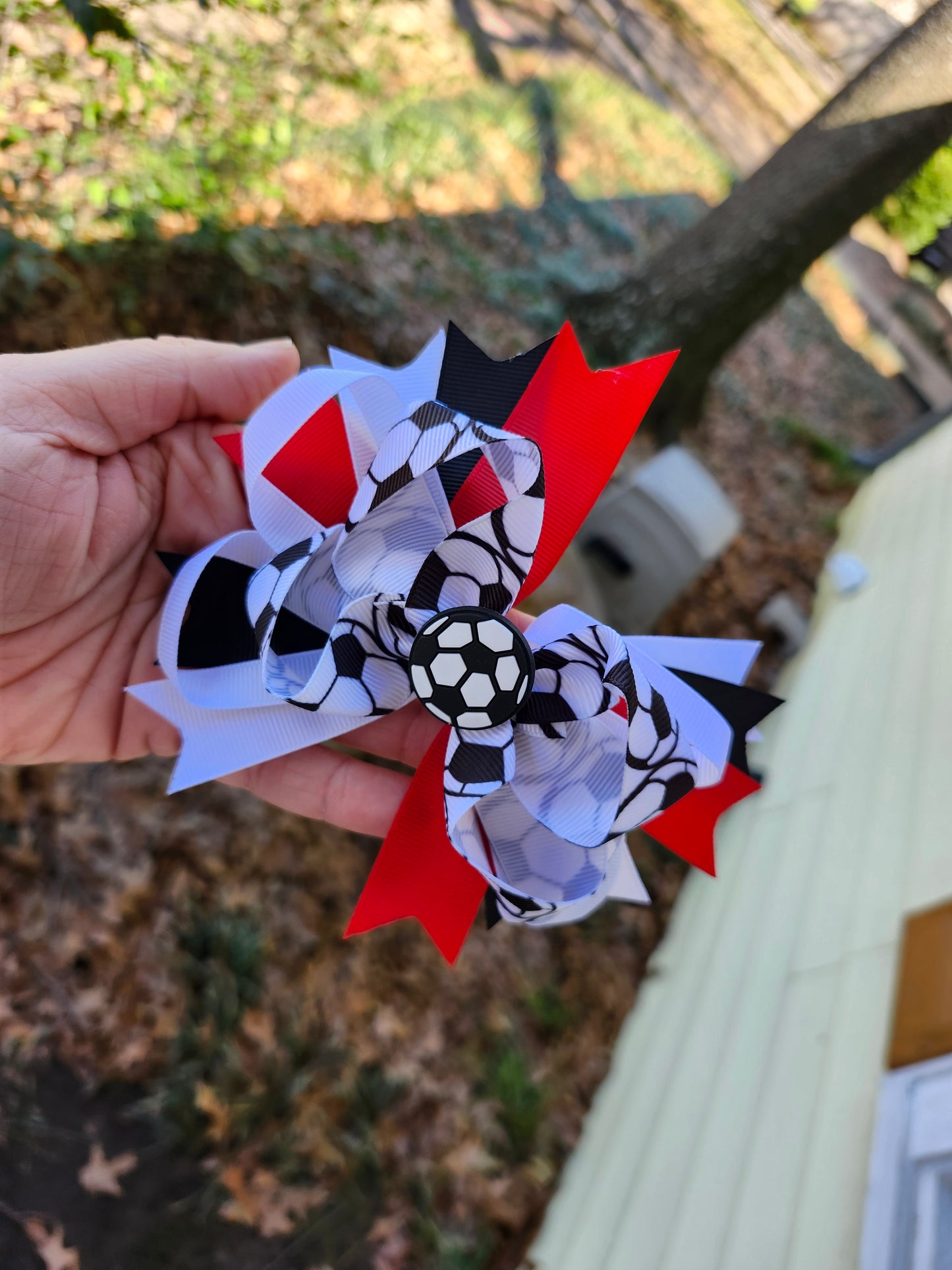 Soccer bow