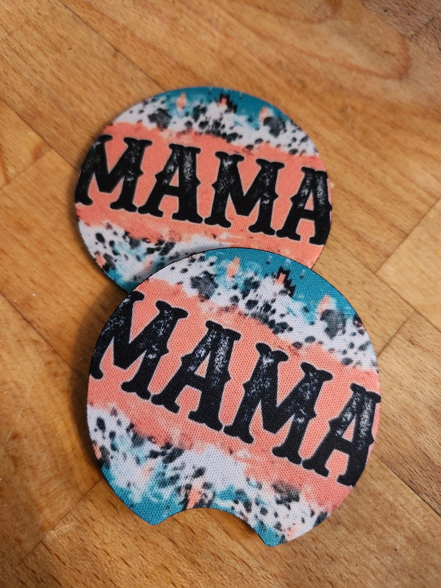 Mama western car coaster