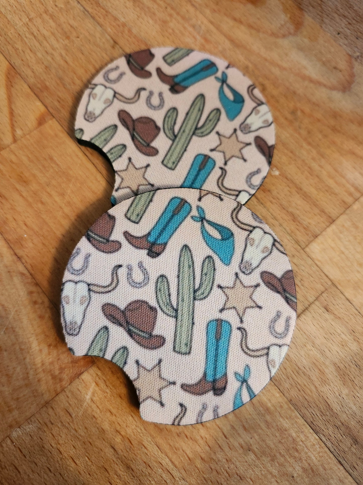 Boots car coaster