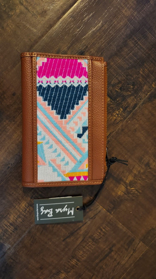 Pastel desert sunrise myra wallet