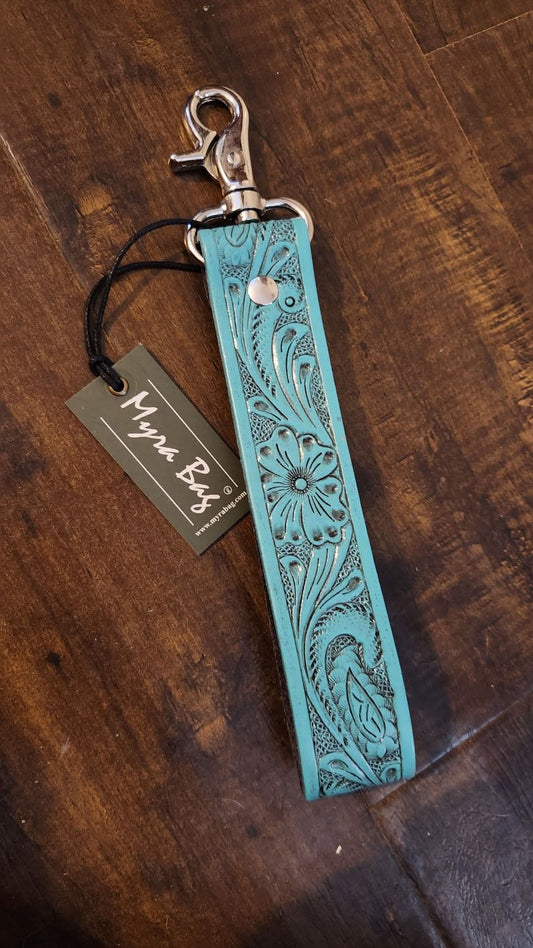 Blooming meadow myra keychain