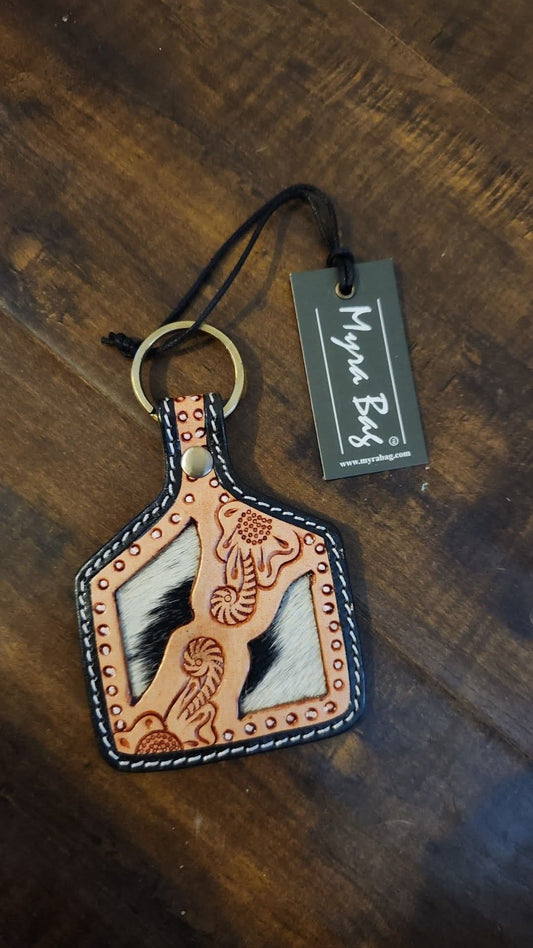 Trails west myra keychain