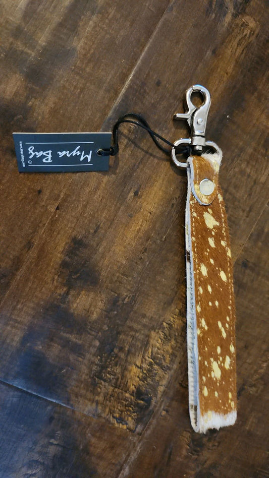 Bull run hill myra keychain