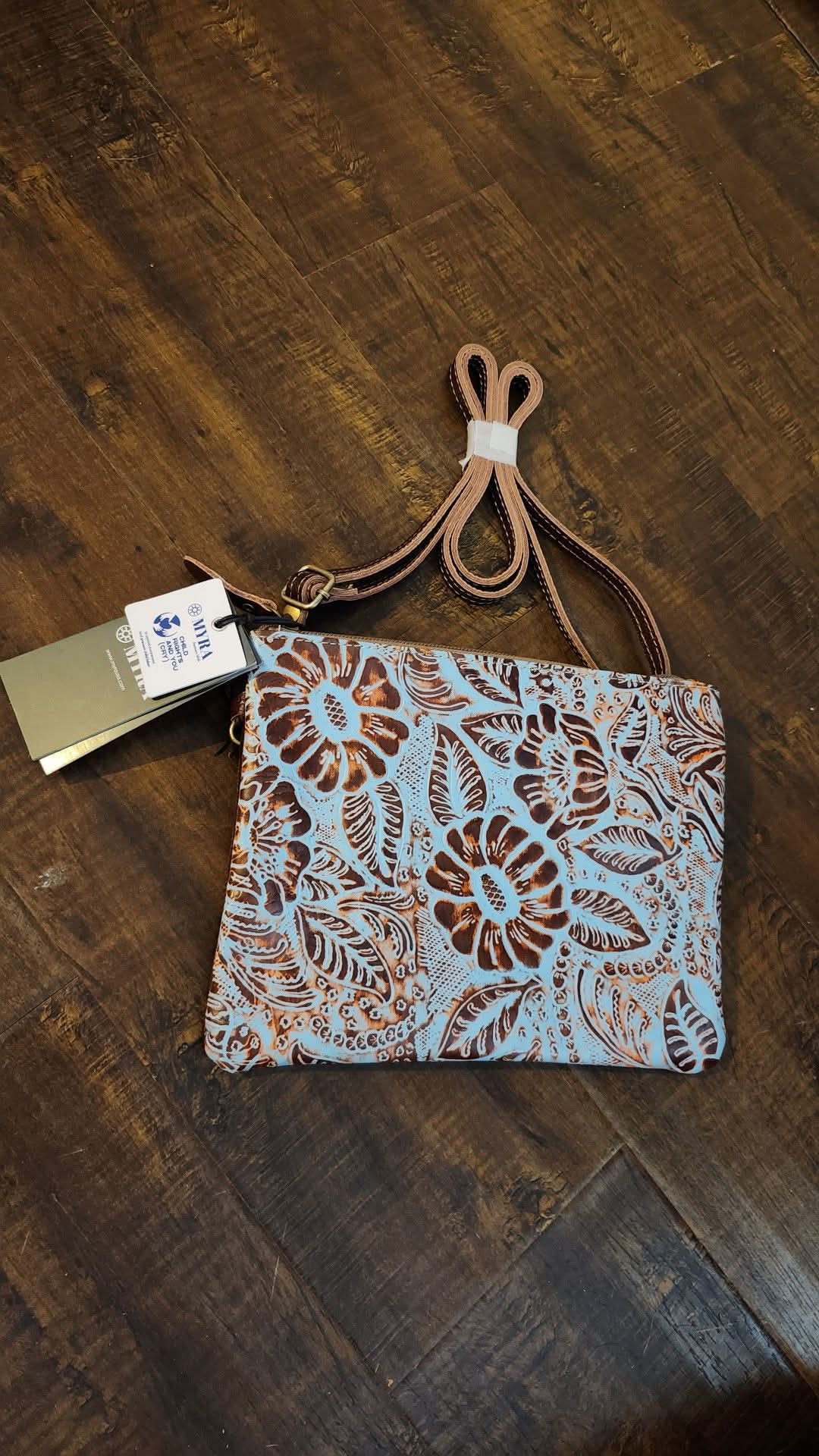 Seabeco leather myra bag