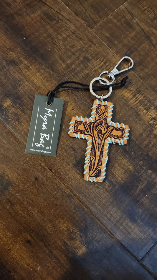Faith myra keychain