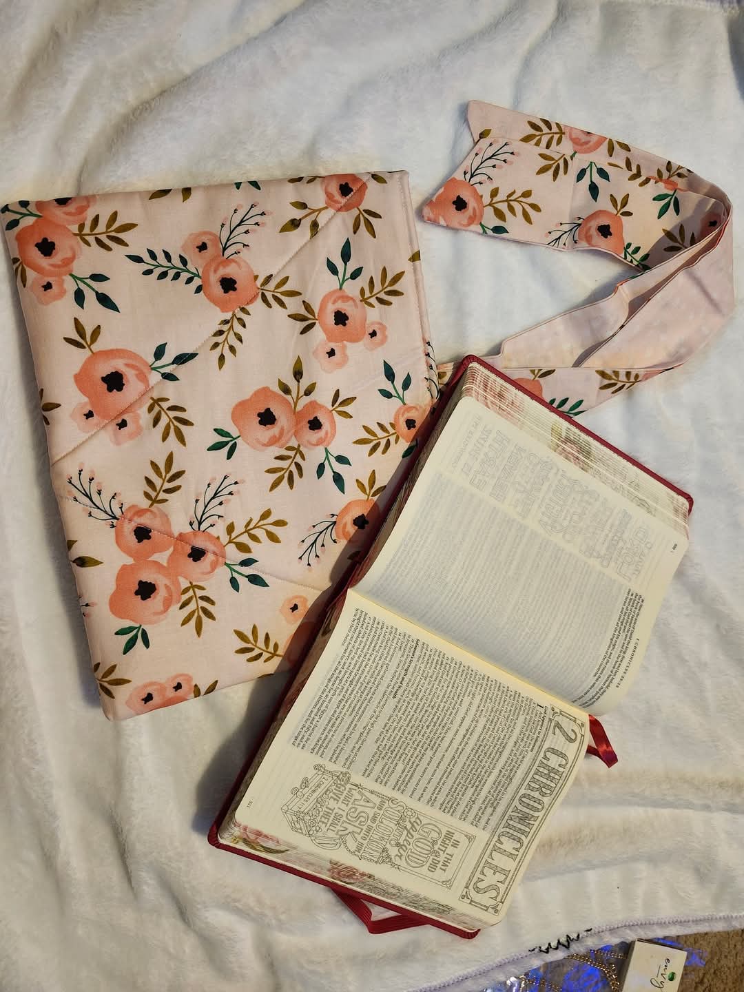Flower bible bag