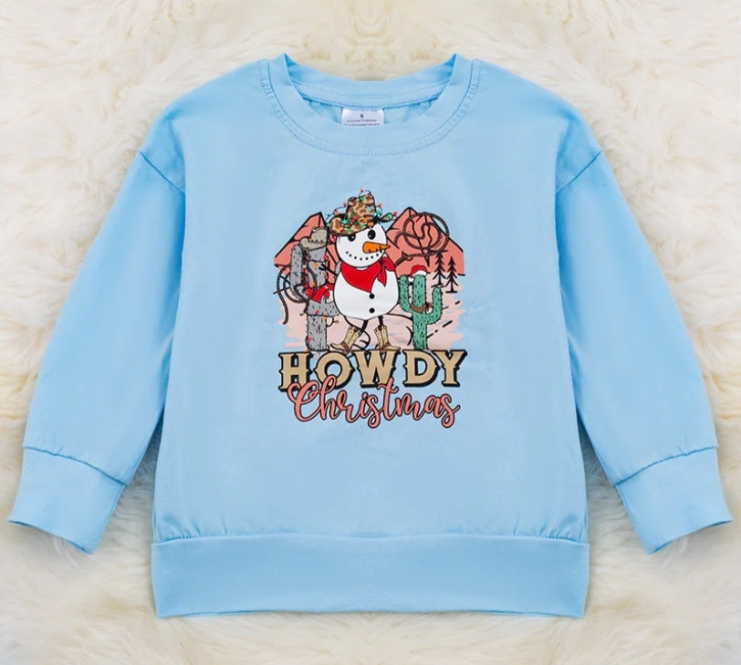Howdy Christmas shirt