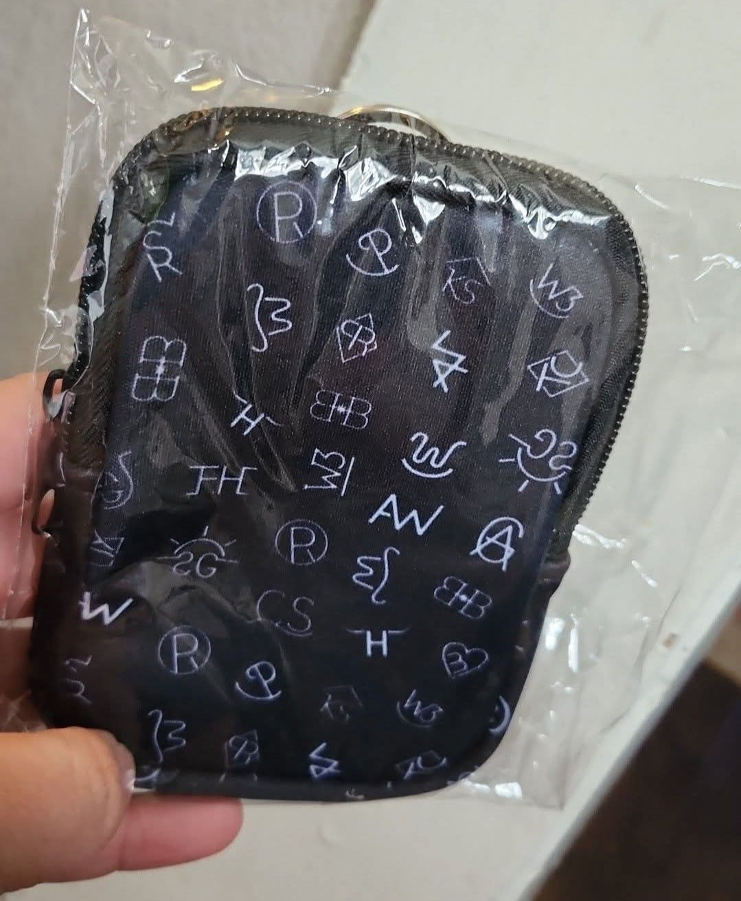 Brands keychain pouch