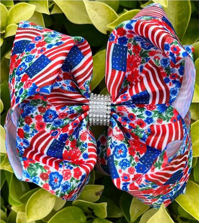 Flag bow