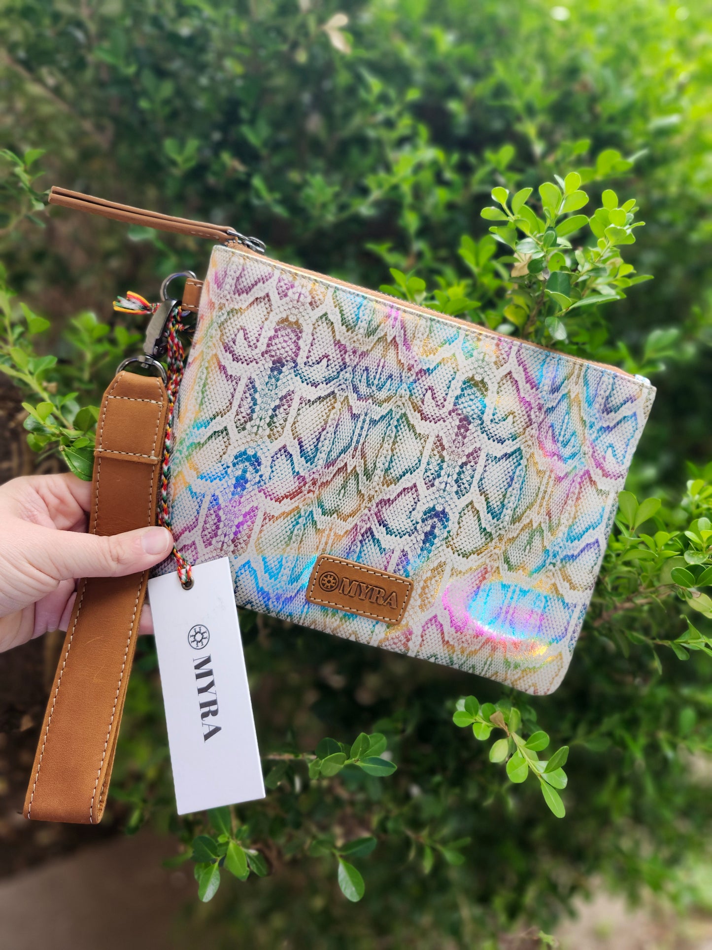 Pastel pouch myra bag