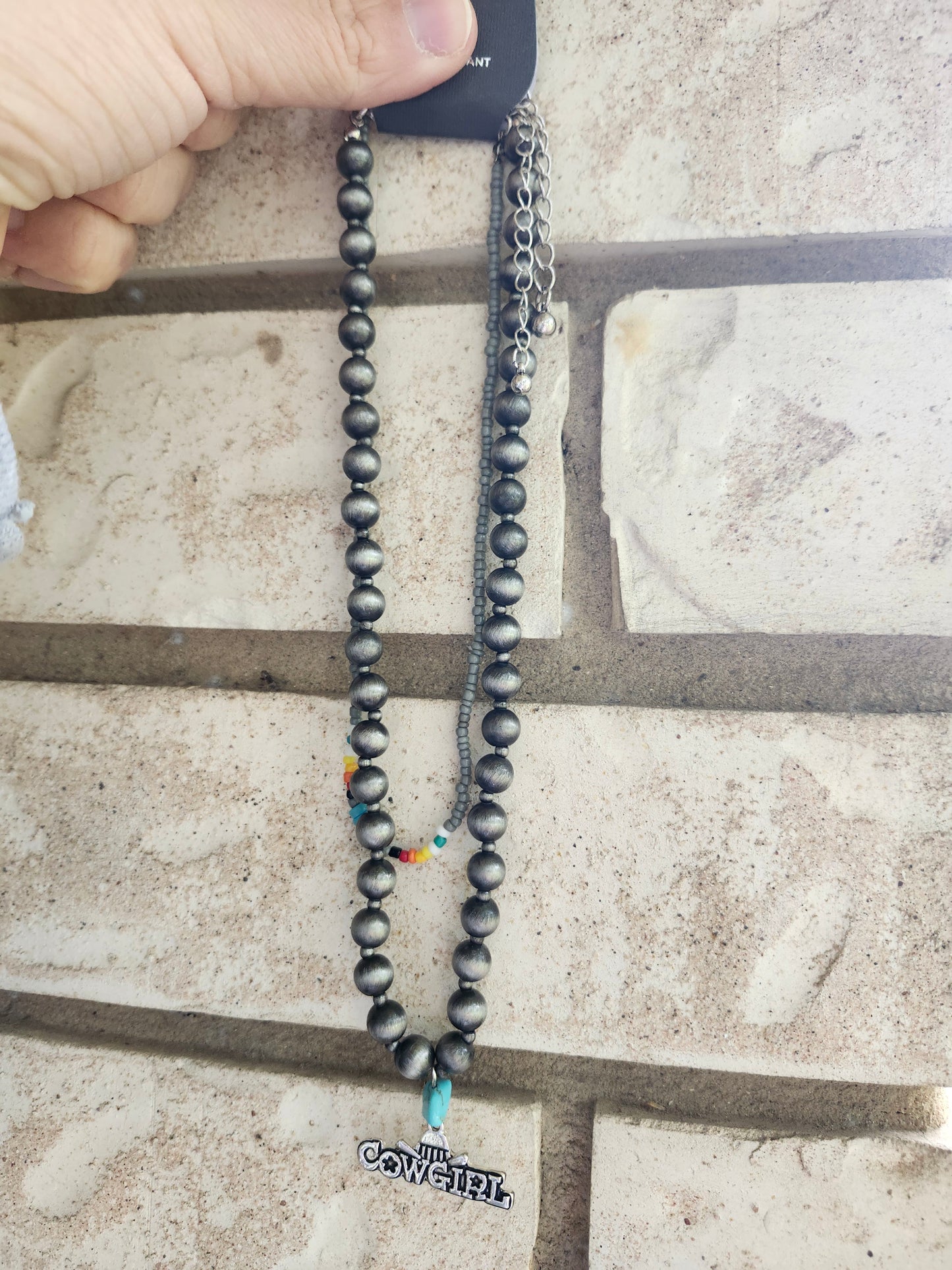 Cowgirl necklace
