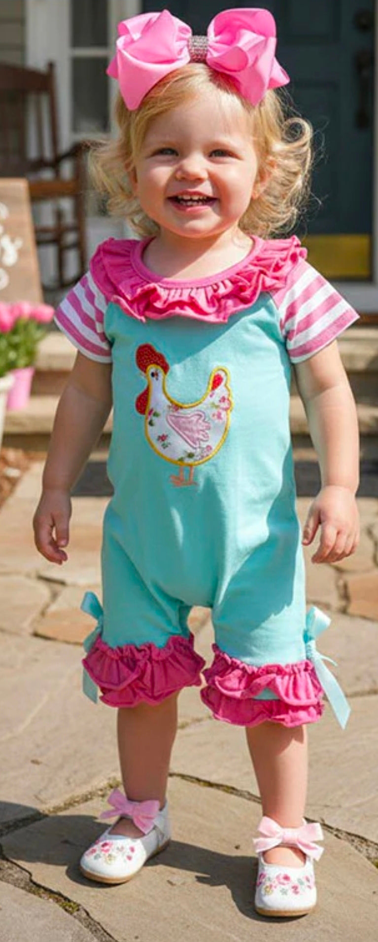 Chicken romper