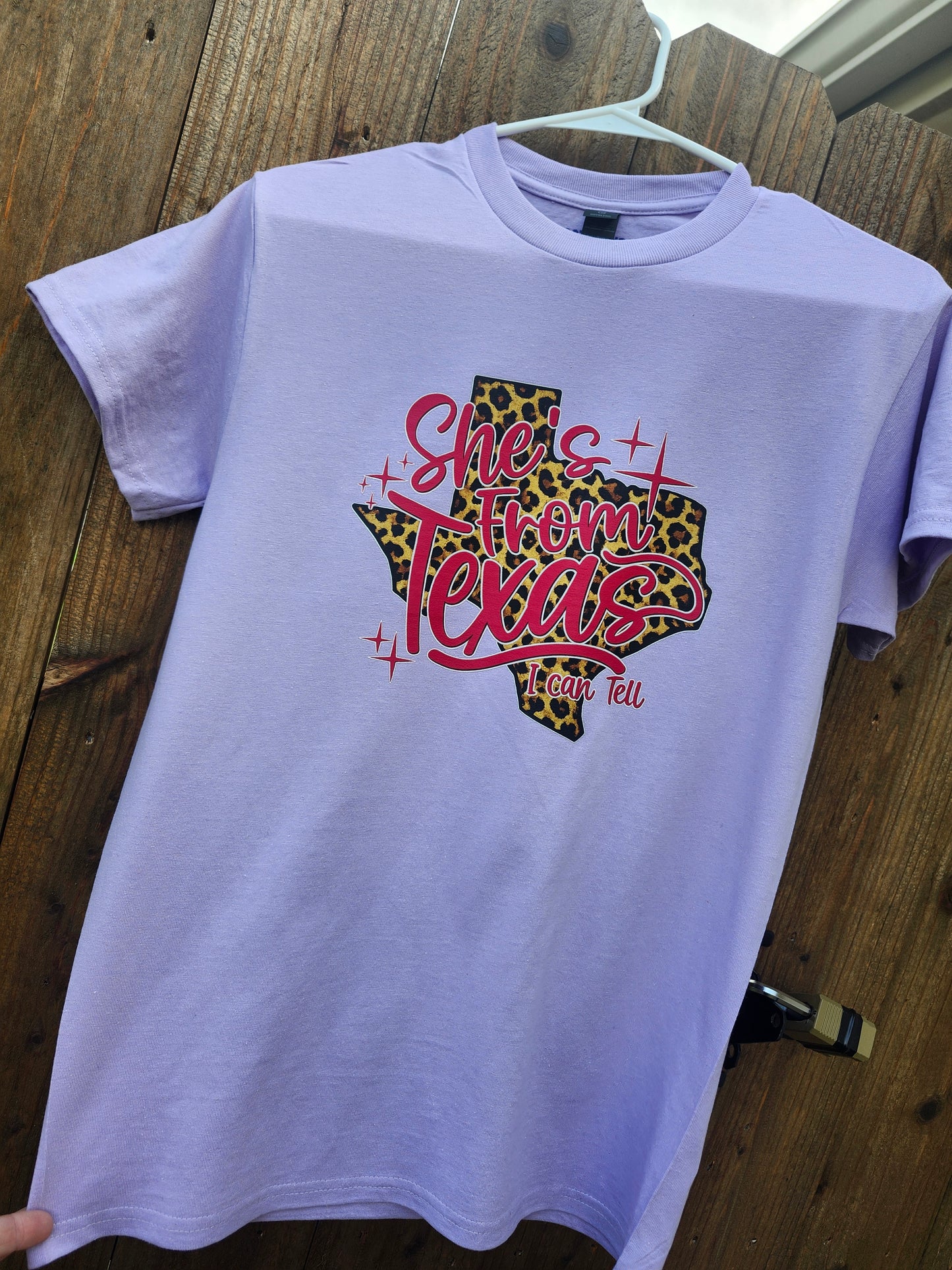 She's from Texas shirt