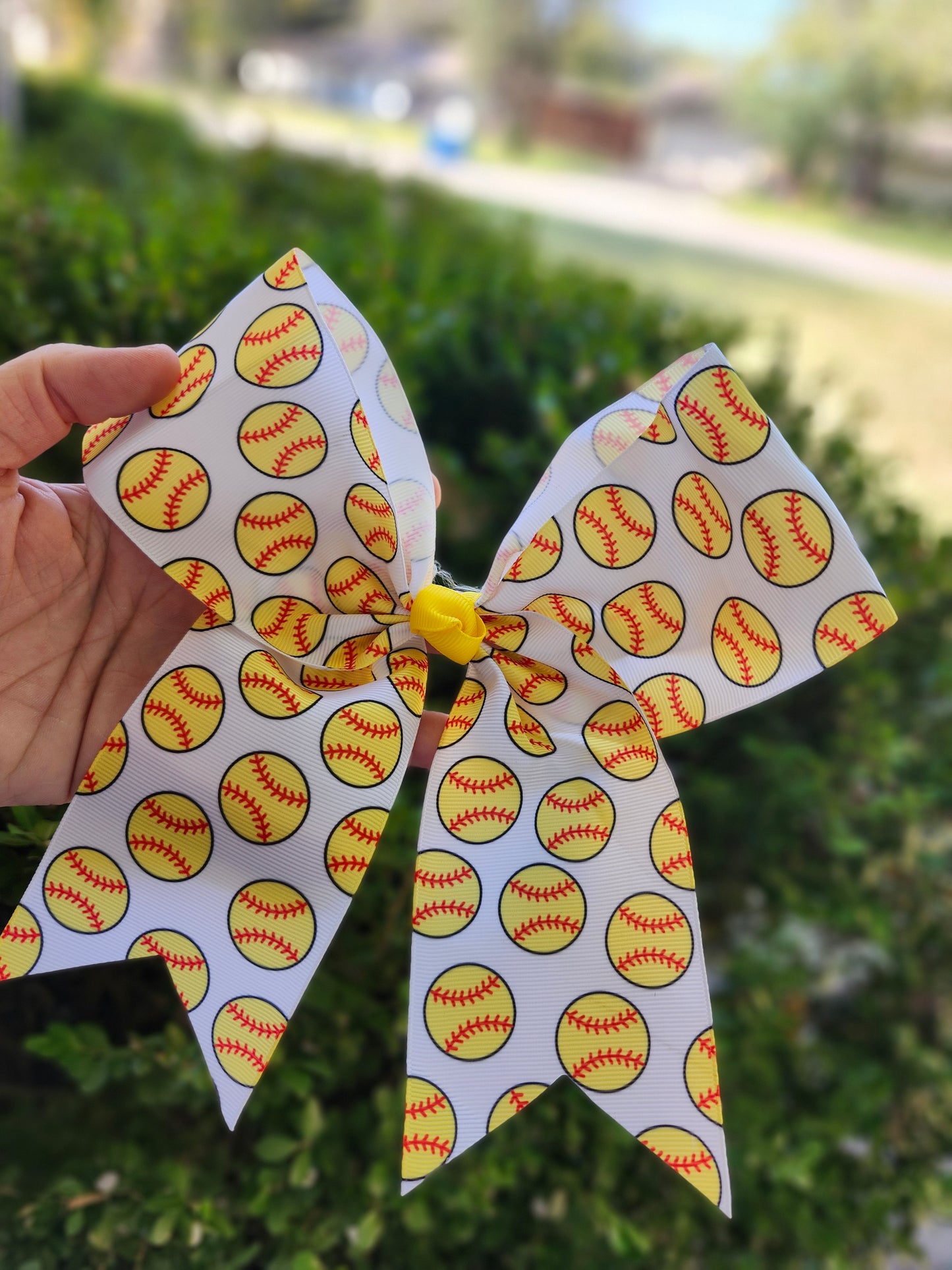 Softball bow