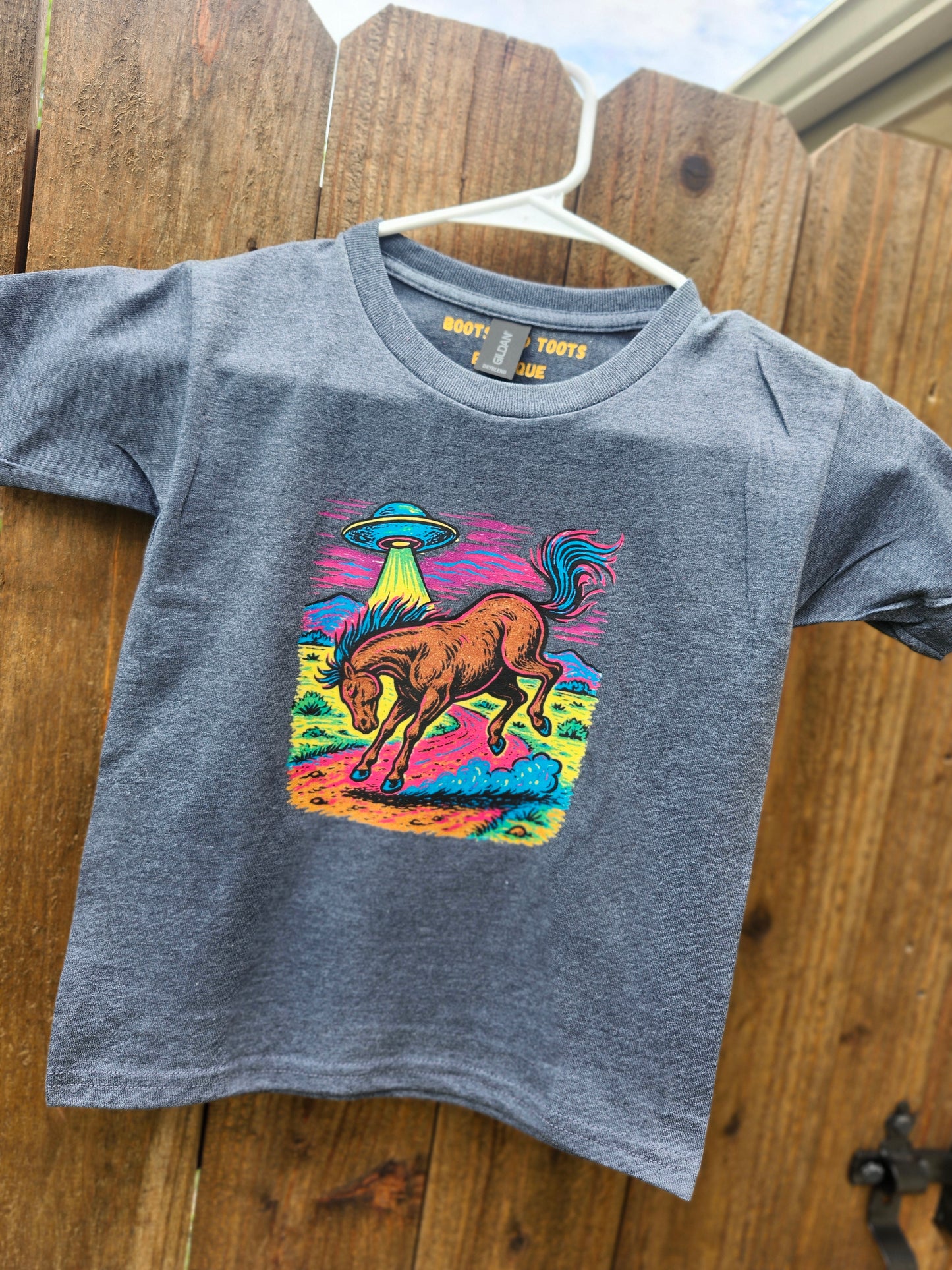 Space horse shirt