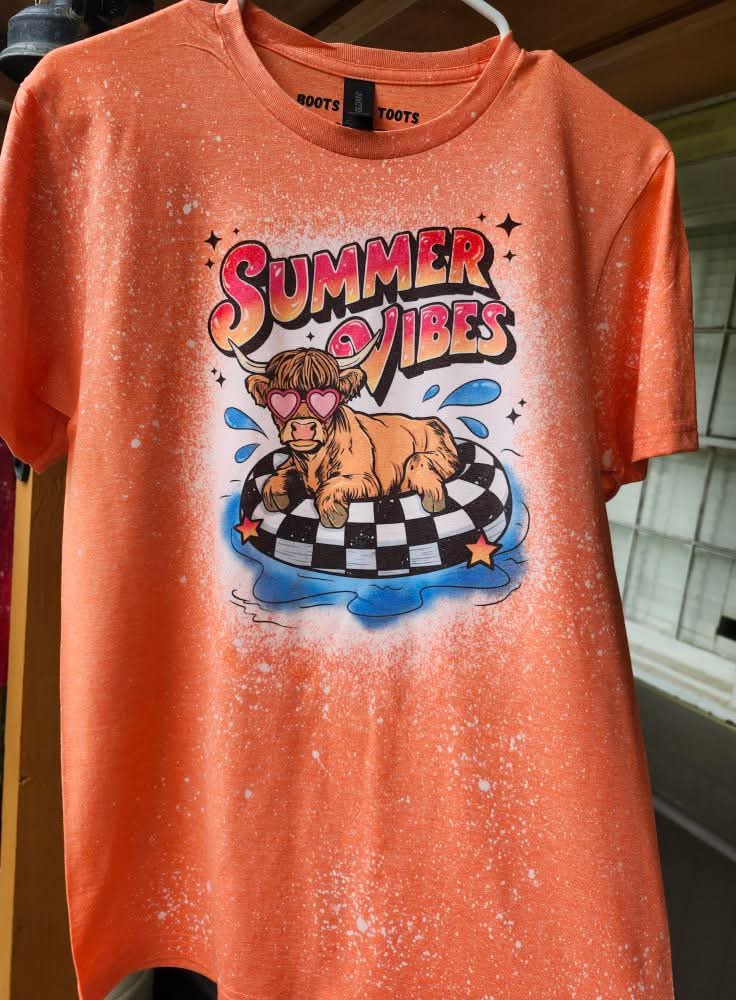 Summer vibes shirt