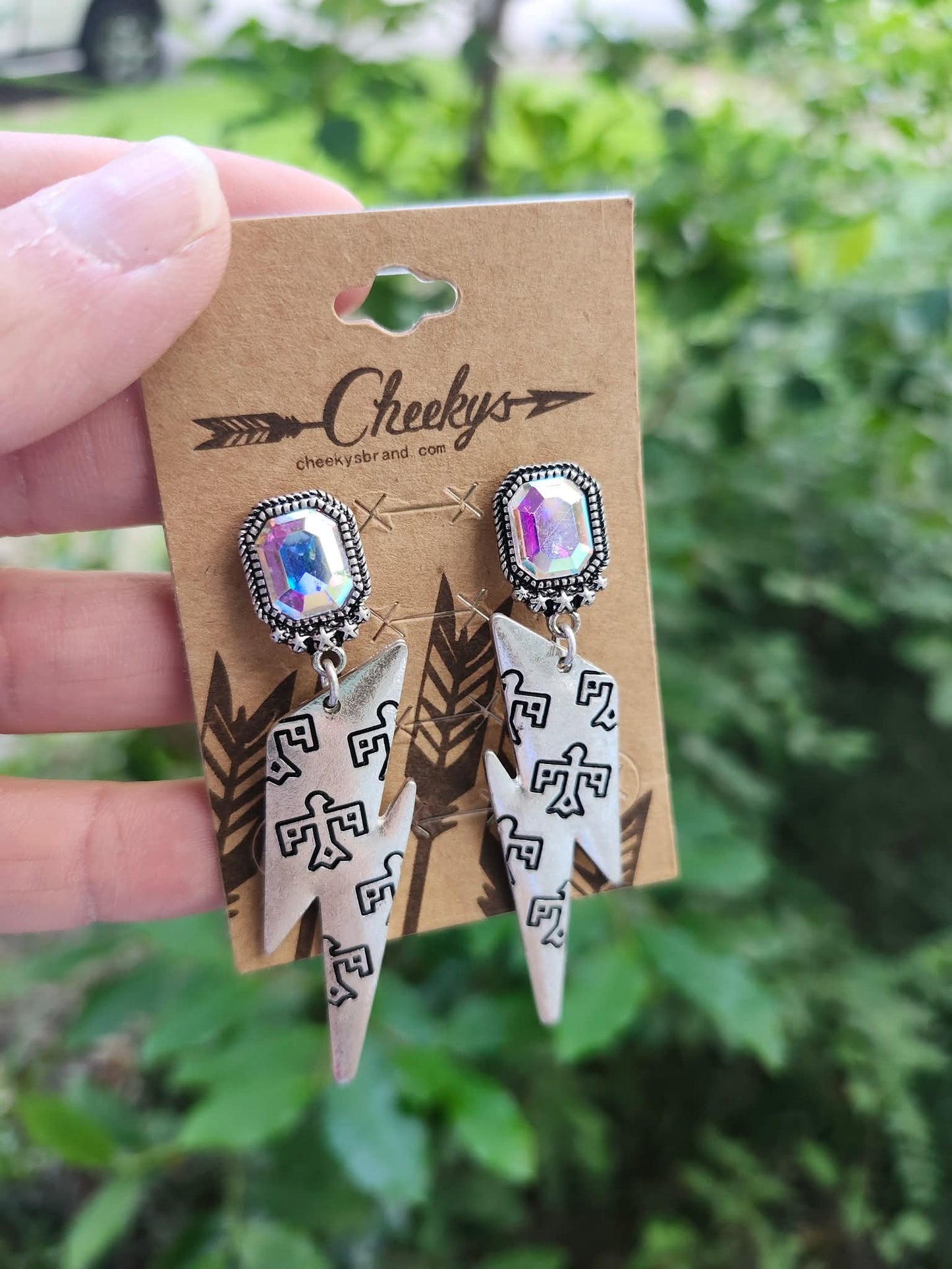 Ab freebird earrings