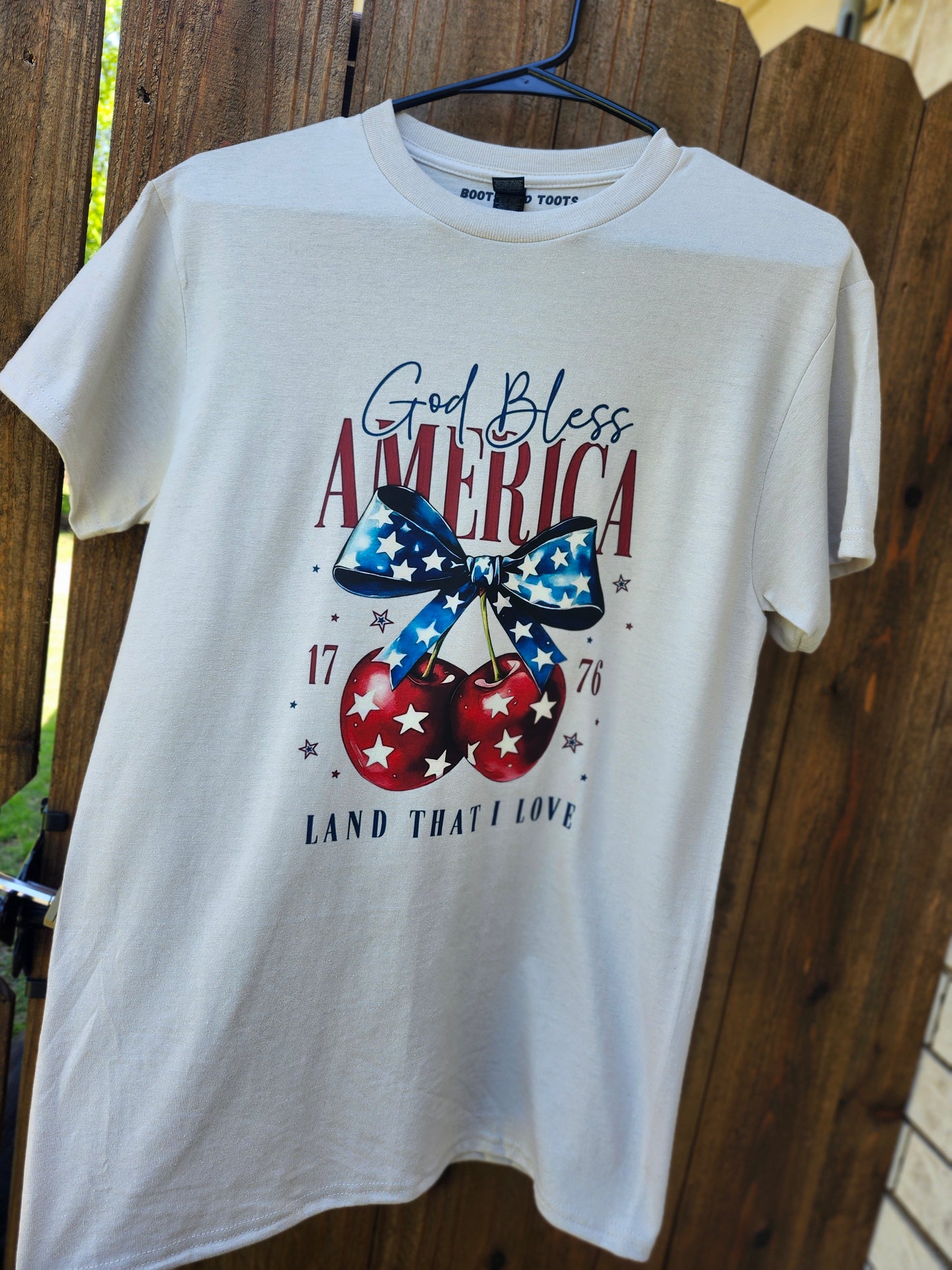 God bless america shirt