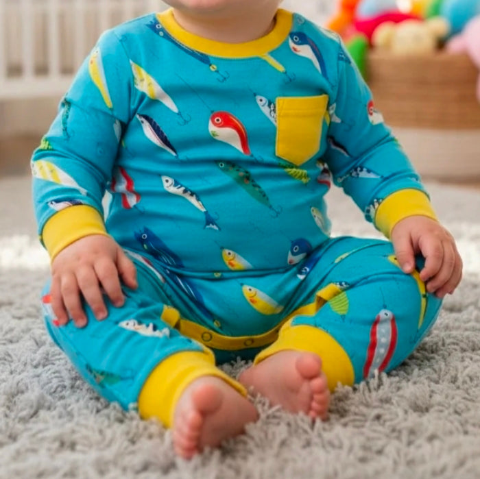 Boys fishing pjs