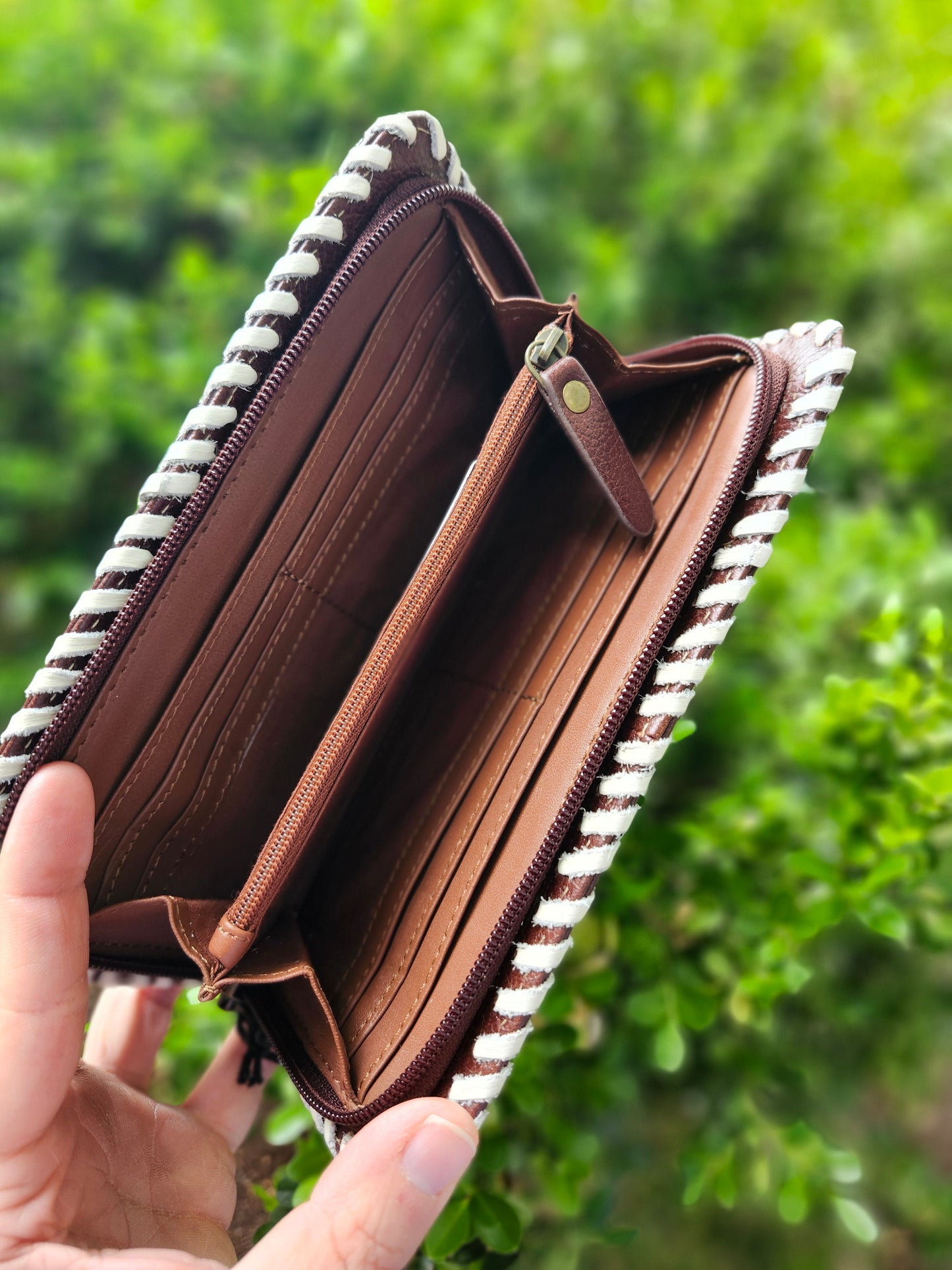 Sunshine loom myra wallet