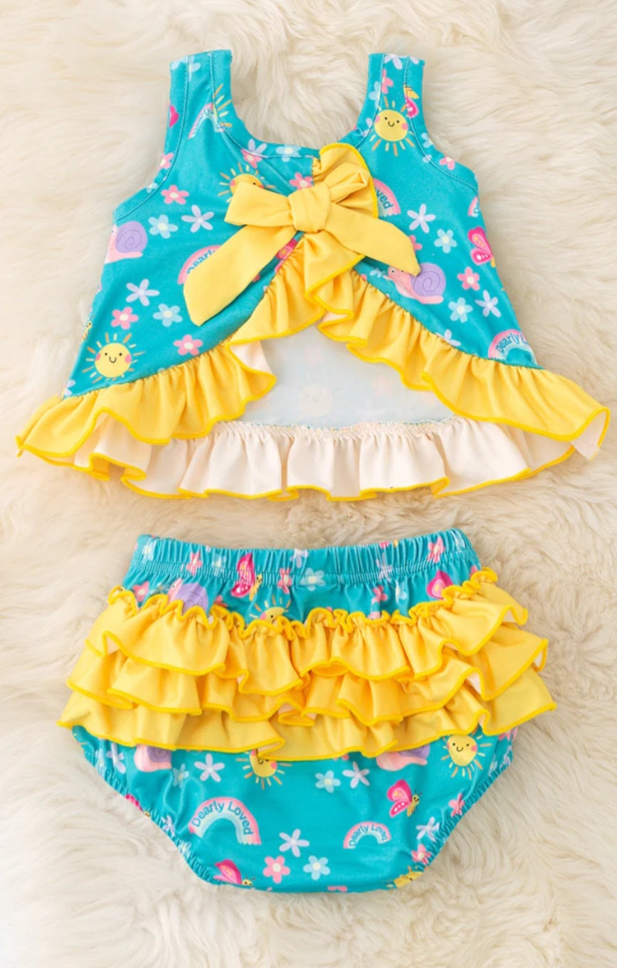 Butterfly outfit