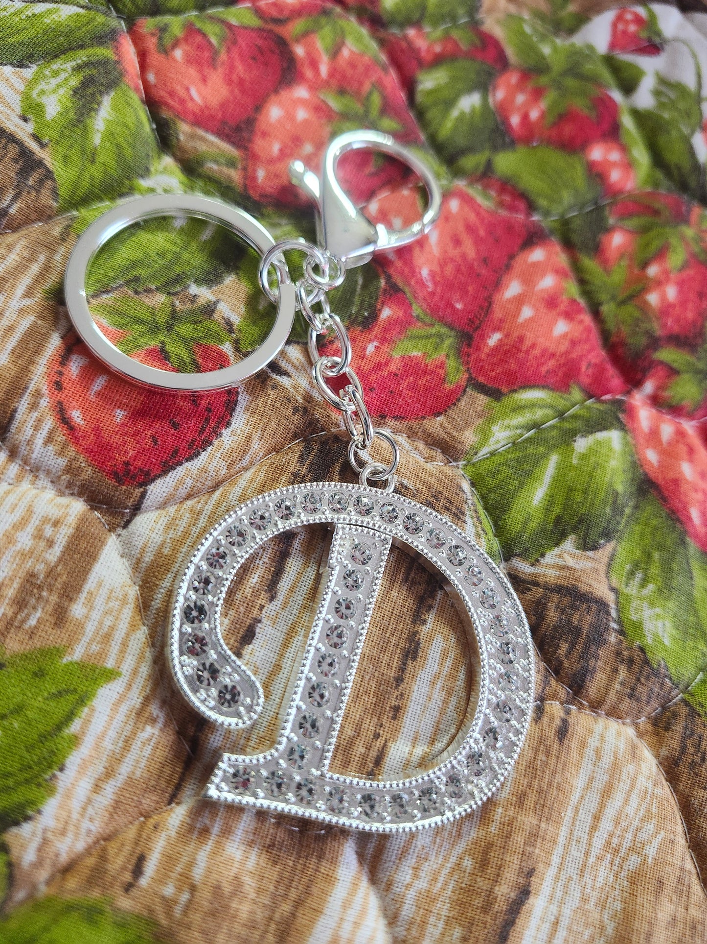 D keychain