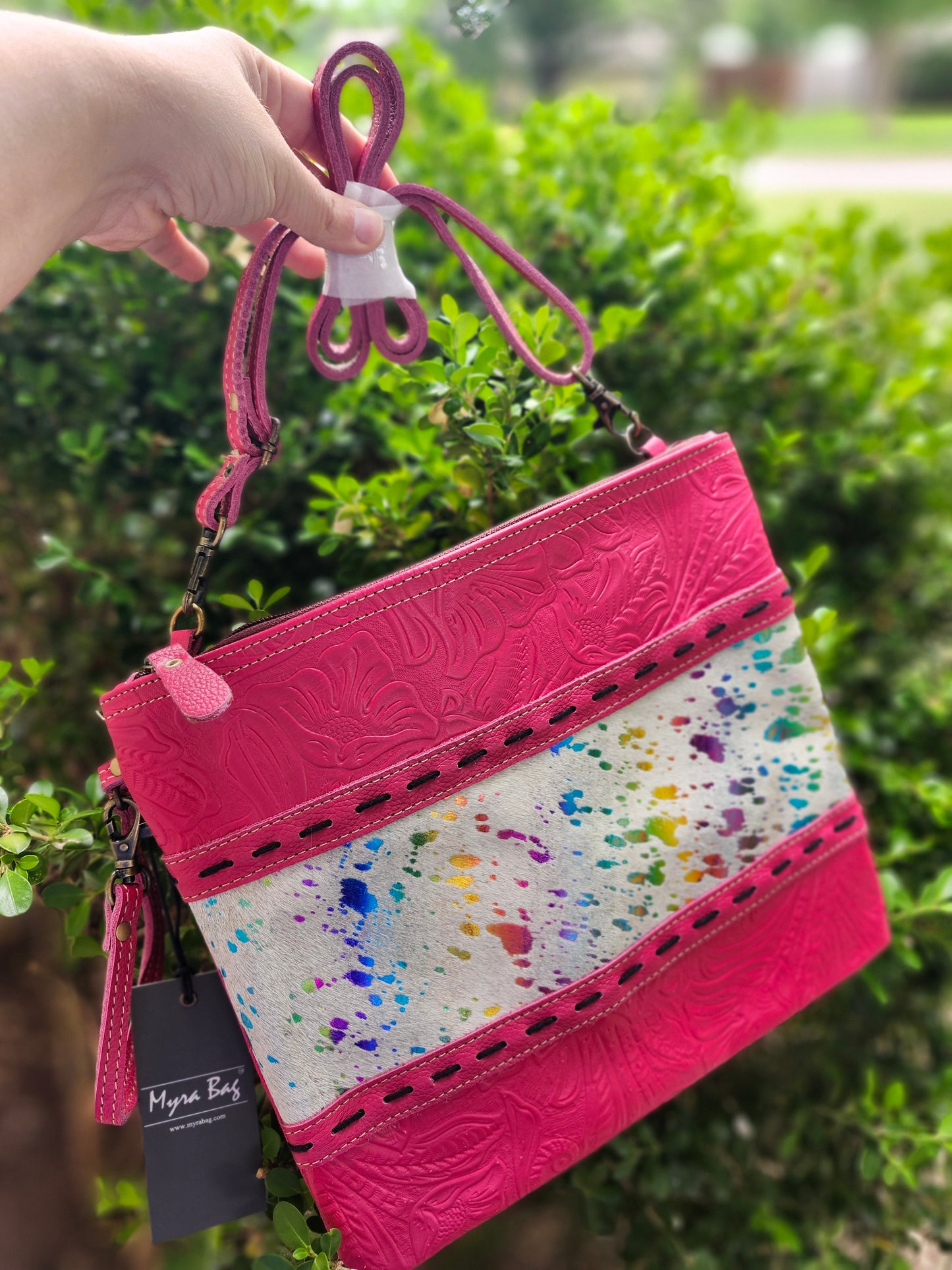 Rosa crossbody myra bag