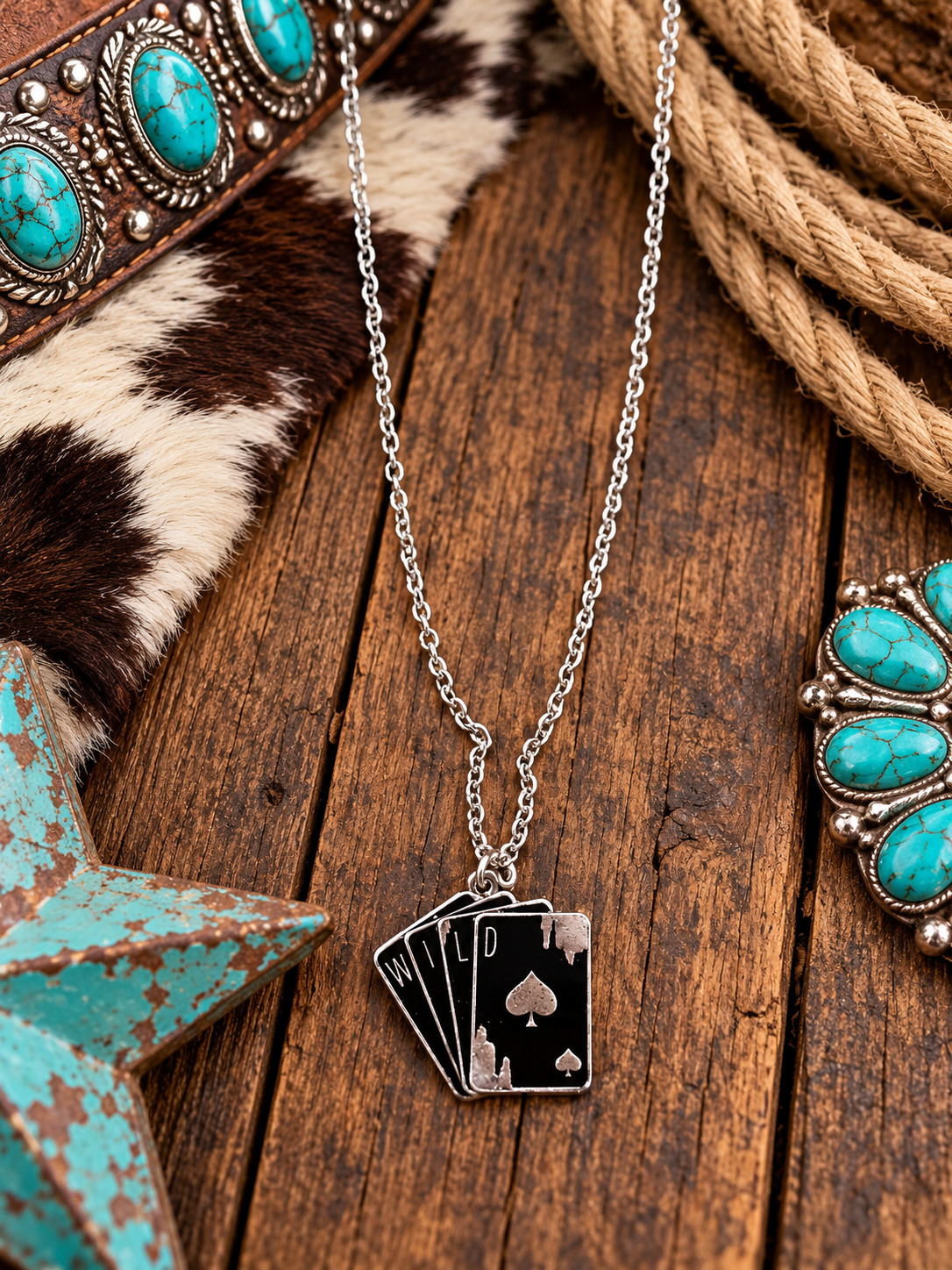 Wild necklace