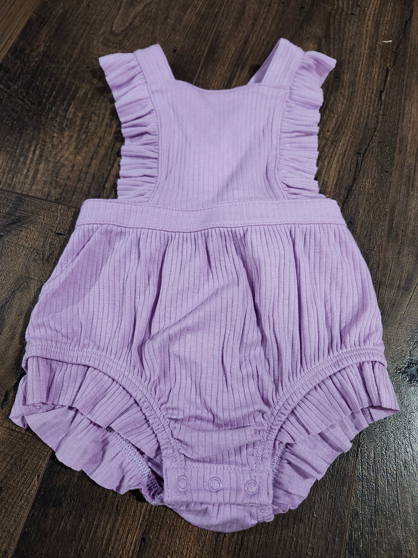 Purple romper