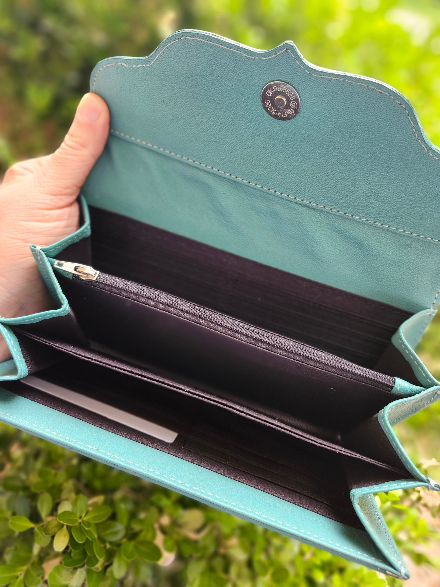 Sunflower valley myra wallet