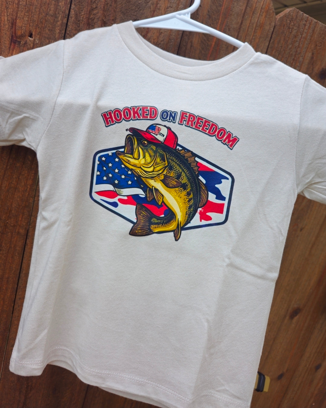 Hooked on freedom shirt