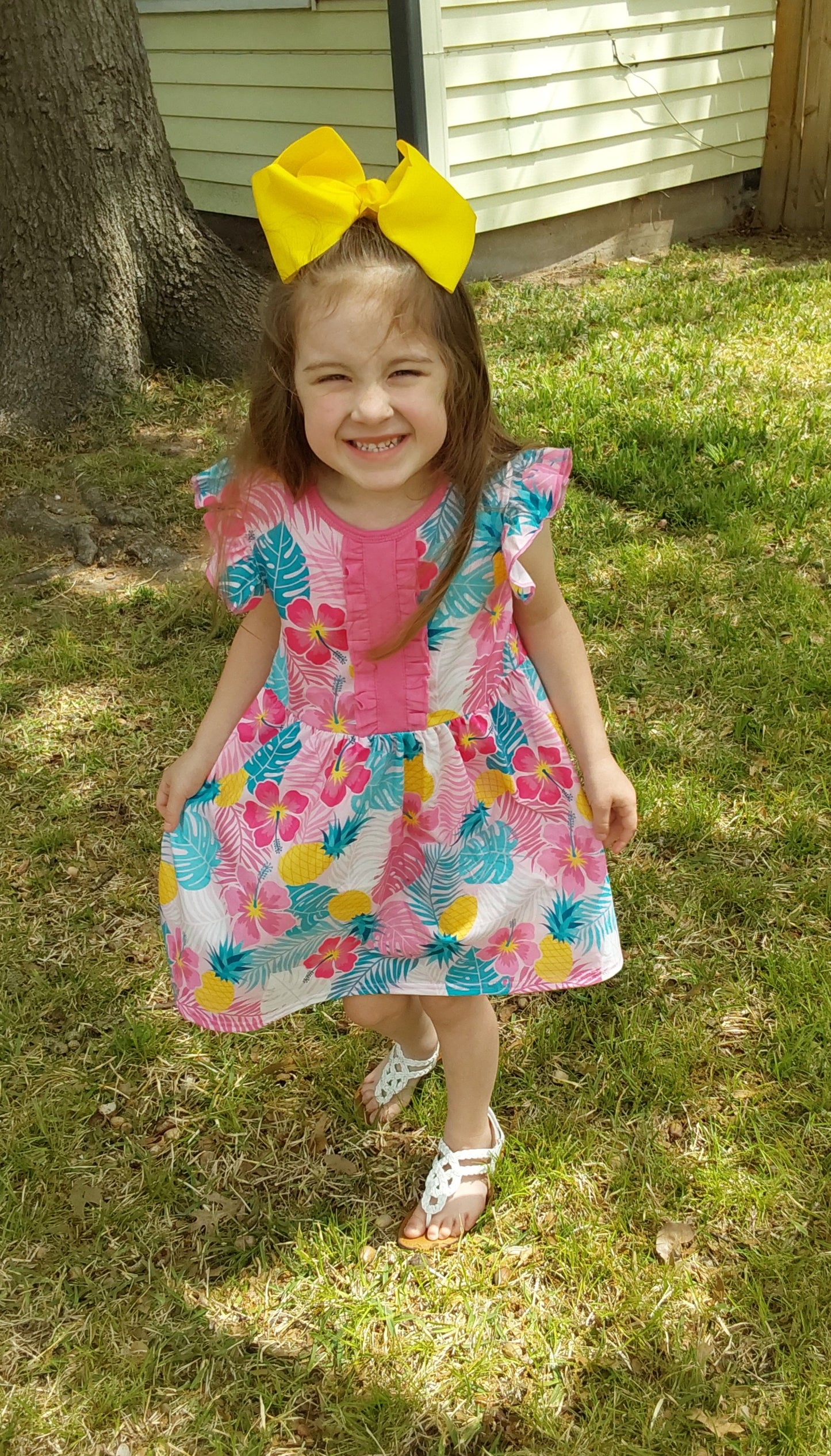 Hawaiian dress