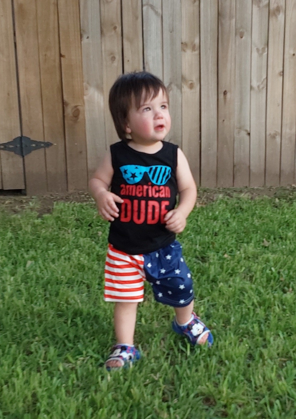 American dude outfit