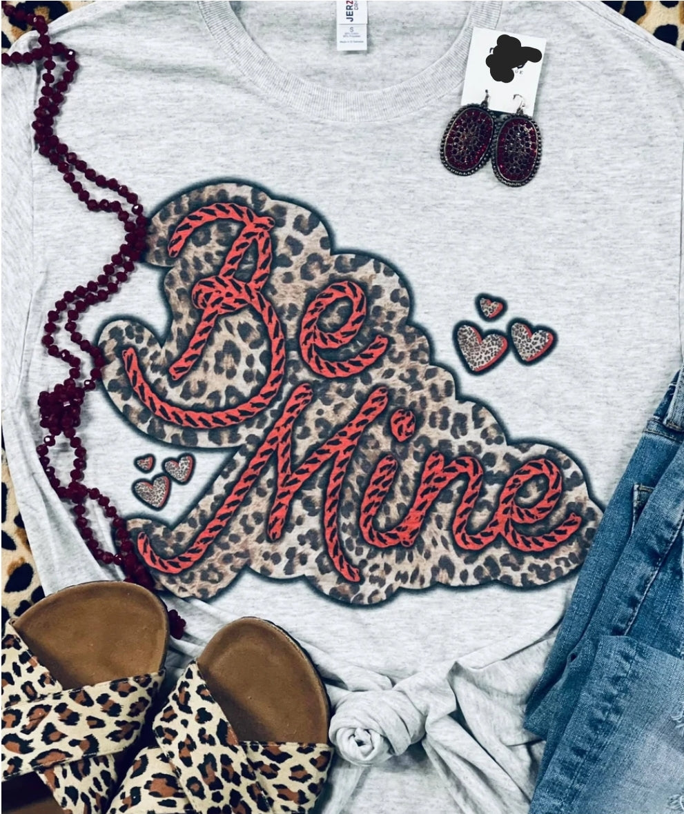 Be mine shirt