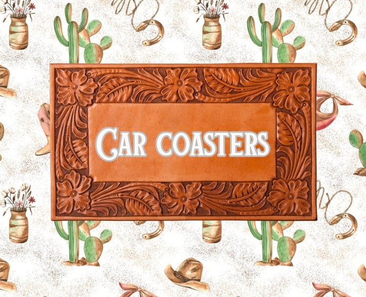 Car coasters