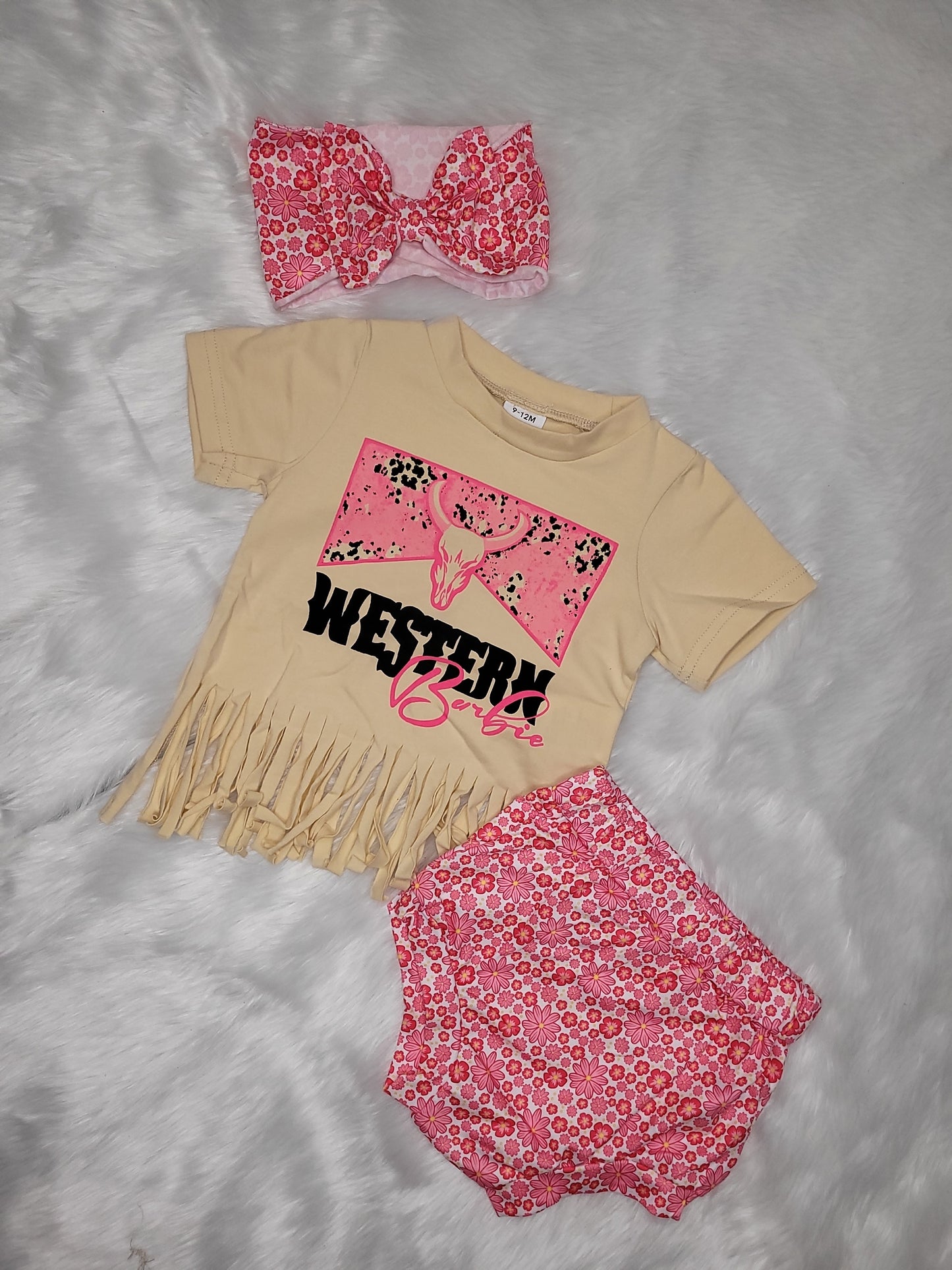 Western barbie outfit