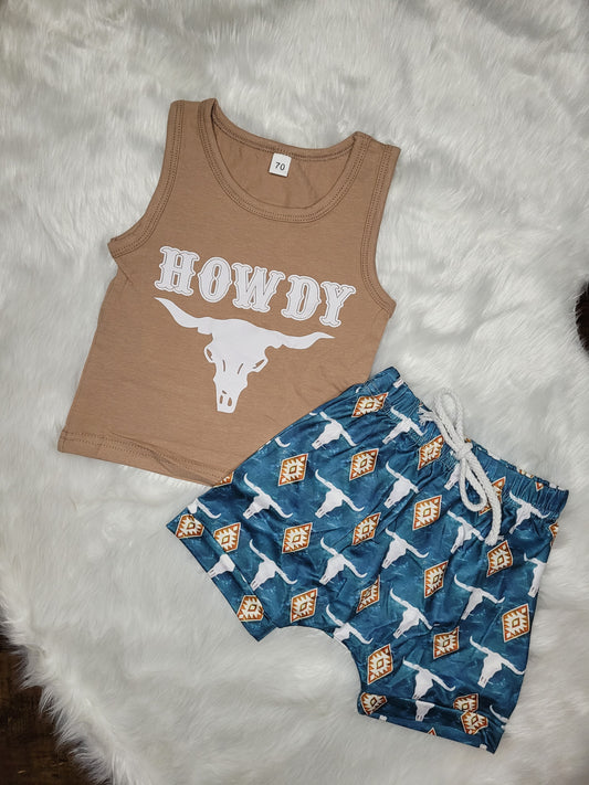 Howdy boys outfit