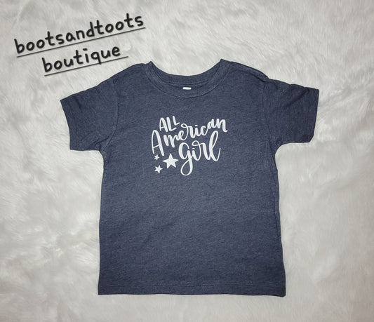 All american girl shirt