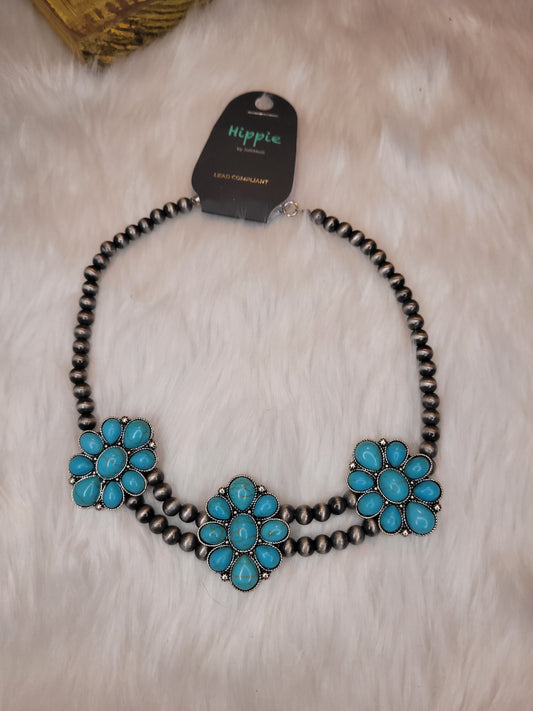 Chocker turquoise necklace