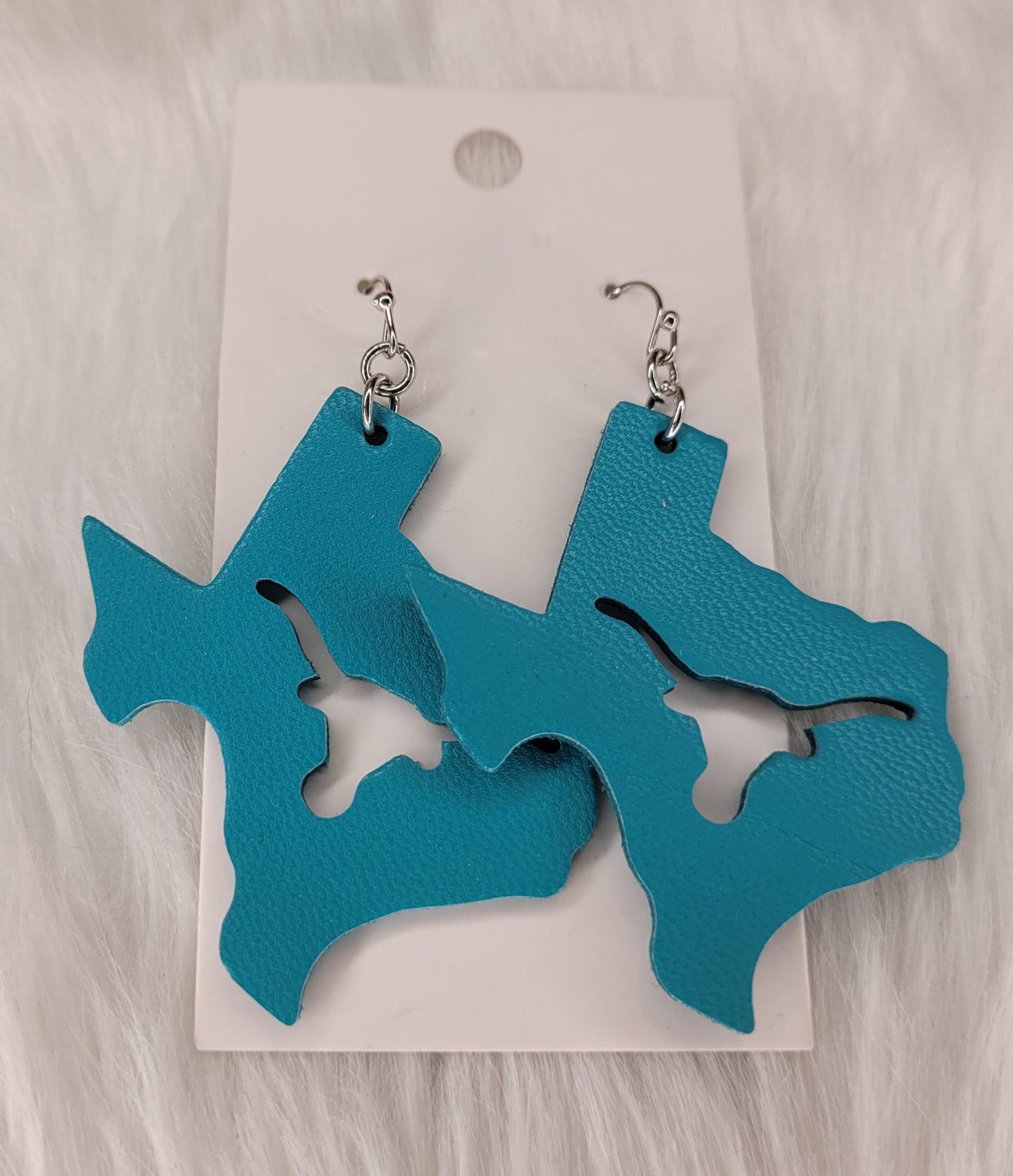 Texas longhorn earrings