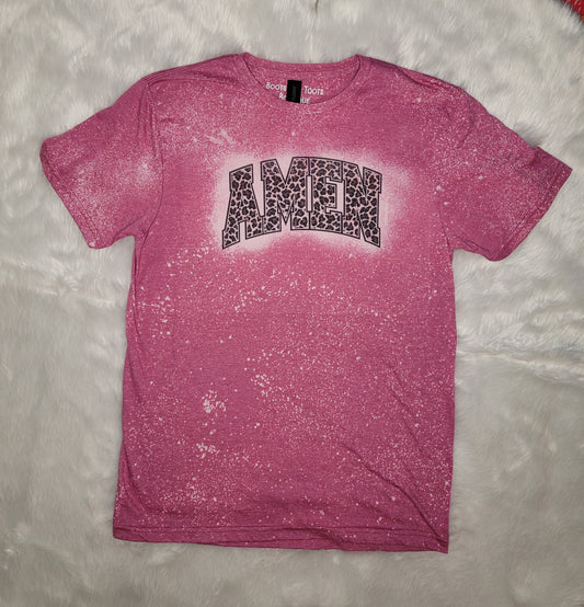 Pink amen shirt