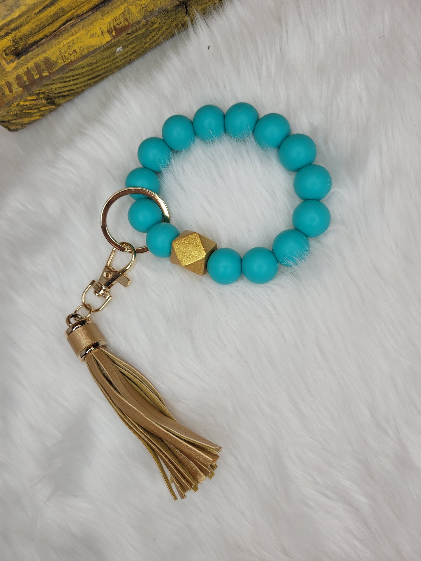 Turquoise keychain