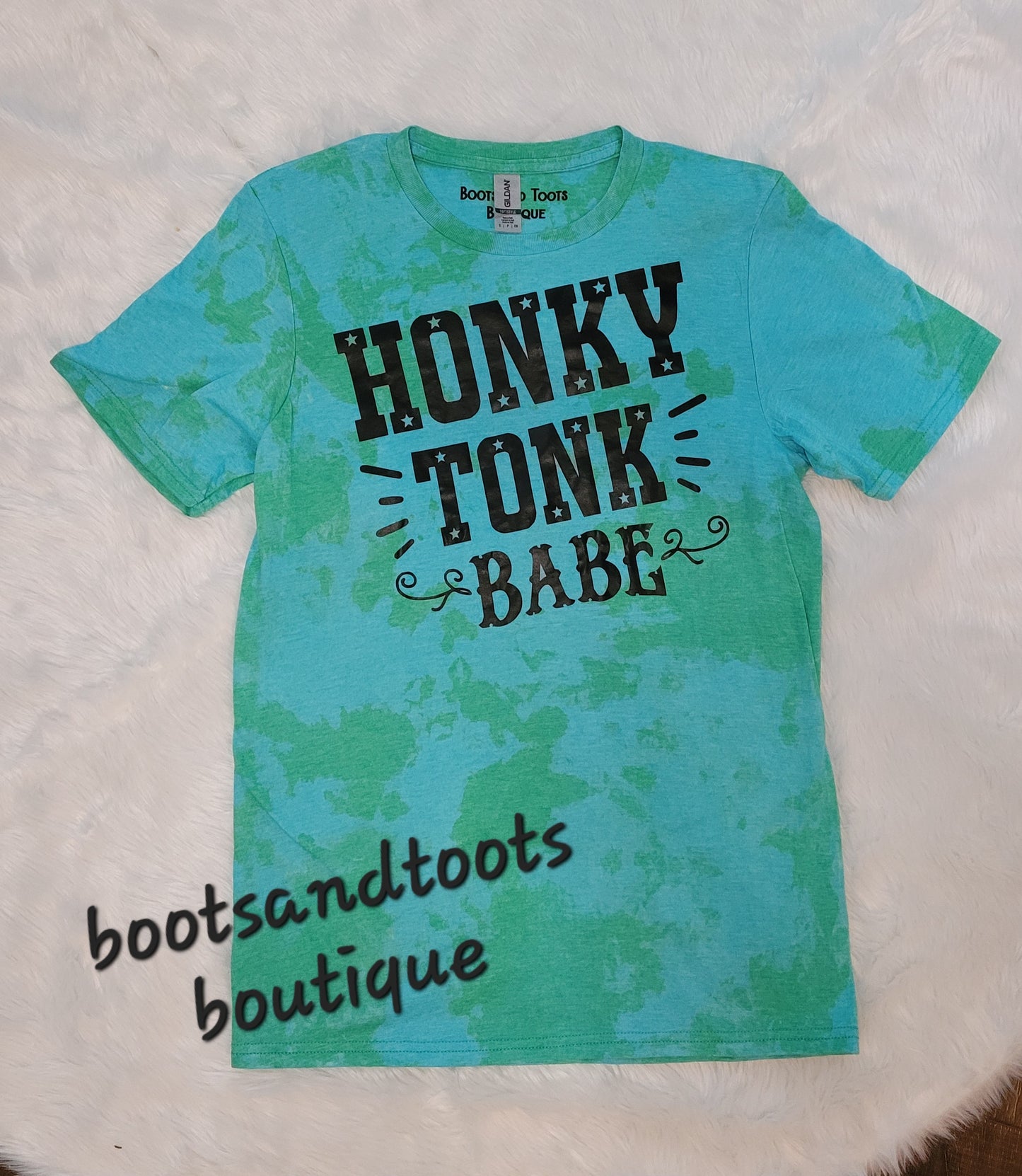 Honky tonk babe shirt