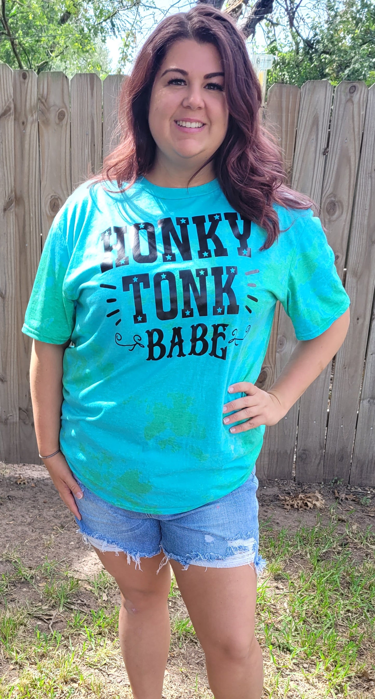 Honky tonk babe shirt