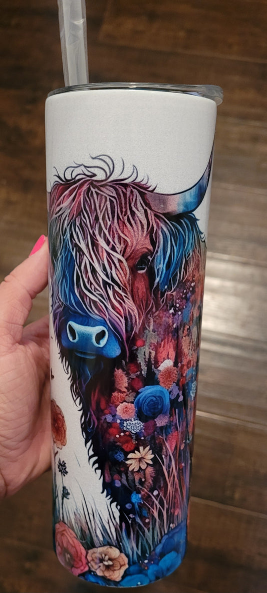 Colorgul cow cup 30oz