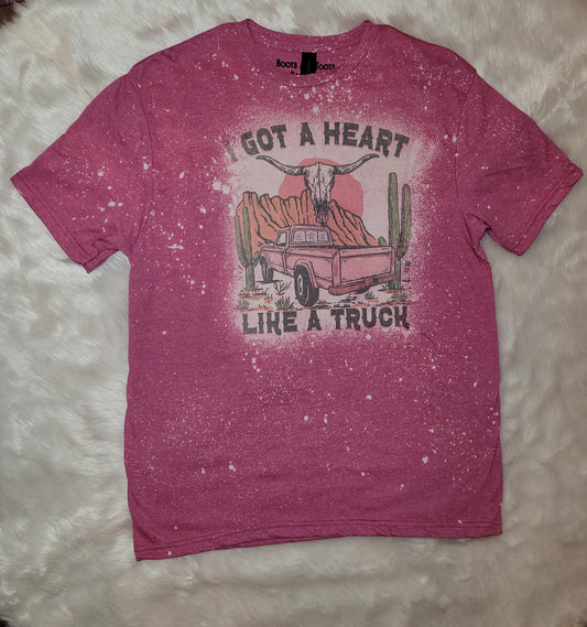 I got a heart like a truck shirt