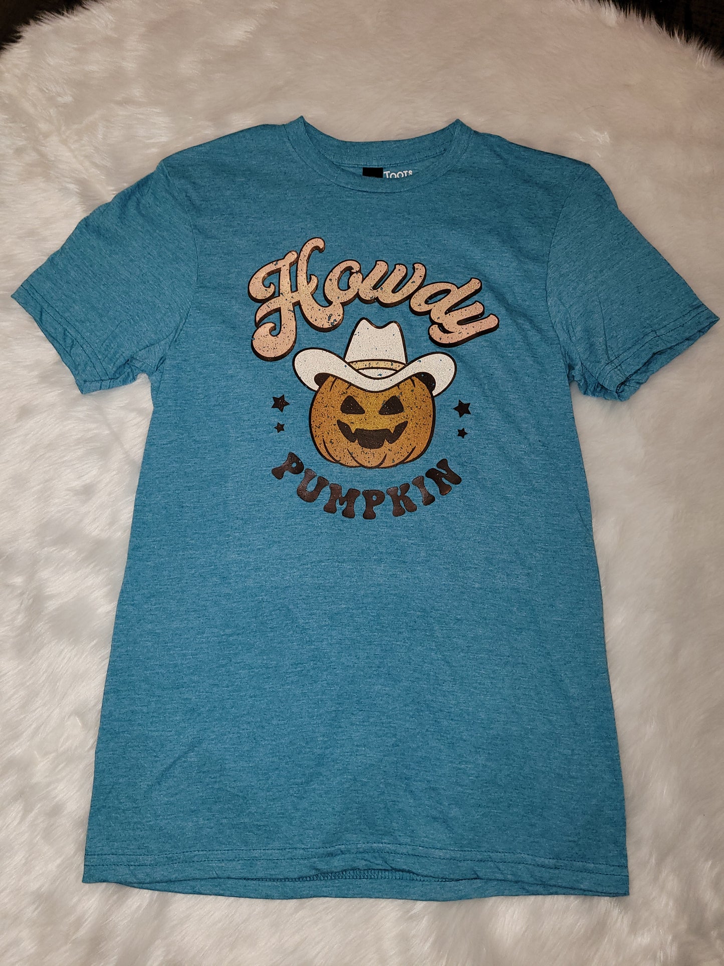 Howdy pumpkin shirt